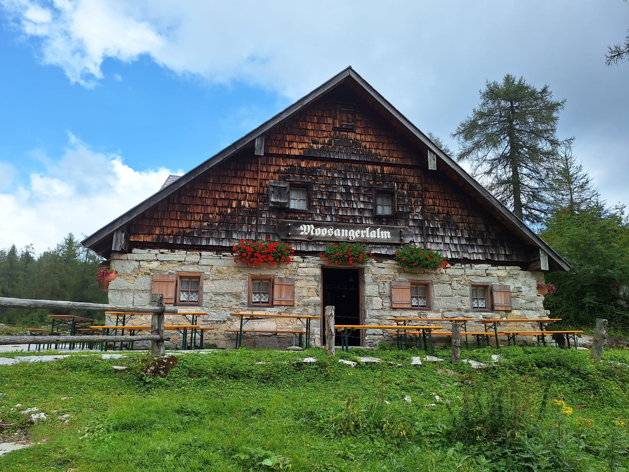 Bild der Moosangerlalm