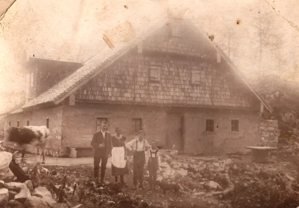 Familienbild von damals